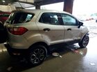 2018 Ford Ecosport S Silver vin: MAJ6P1SL0JC218237