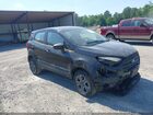 2018 Ford Ecosport S Black vin: MAJ6P1SL1JC205304
