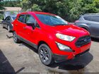 2018 Ford Ecosport S Red vin: MAJ6P1SL4JC200050