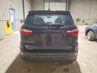 2018 Ford Ecosport S Black vin: MAJ6P1SL5JC244137