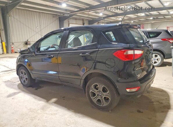 MAJ6P1SL5JC244137 2018 FORD ECOSPORT Black Հետևի ձախ
