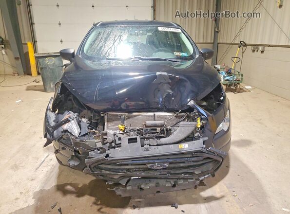 MAJ6P1SL5JC244137 2018 FORD ECOSPORT Black Դիմացի տեսք