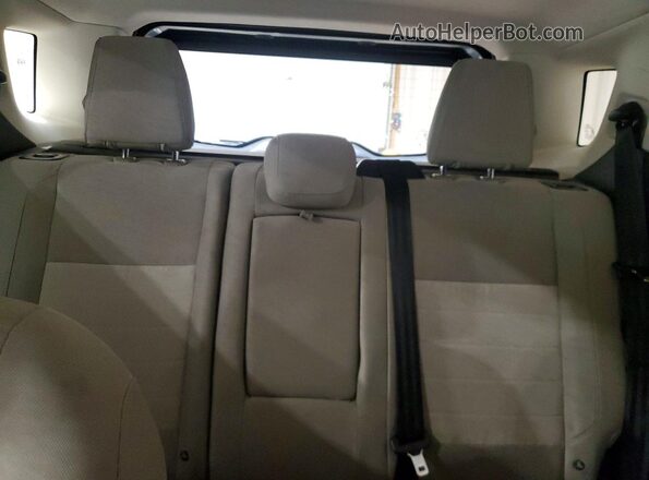 MAJ6P1SL5JC244137 2018 FORD ECOSPORT Black Հետևի նստատեղերի տեսք
