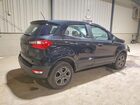 2018 Ford Ecosport S Black vin: MAJ6P1SL5JC244137