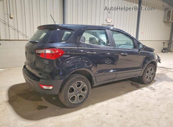 MAJ6P1SL5JC244137 2018 FORD ECOSPORT Black Հետևի աջ