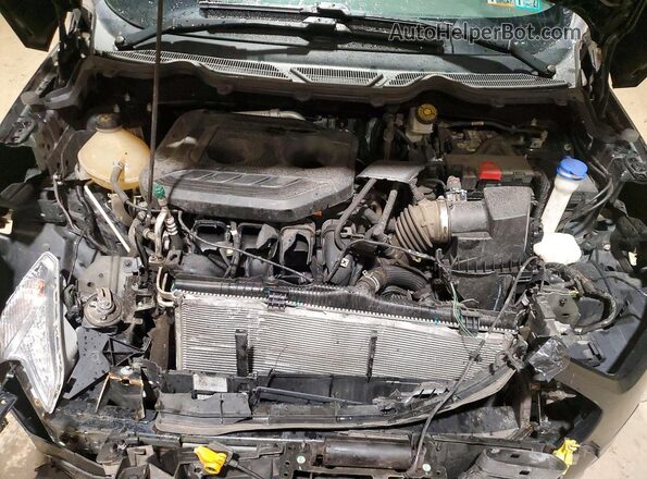 MAJ6P1SL5JC244137 2018 FORD ECOSPORT Black Շարժիչի բաժամունքի տեսք