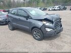 2018 Ford Ecosport S Серый vin: MAJ6P1SL6JC179220