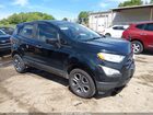 2018 Ford Ecosport S Black vin: MAJ6P1SLXJC225342