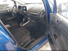 2018 Ford Ecosport Se Синий vin: MAJ6P1UL0JC172891