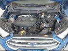 2018 Ford Ecosport Se Синий vin: MAJ6P1UL0JC172891