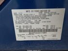 2018 Ford Ecosport Se Синий vin: MAJ6P1UL0JC172891