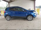 2018 Ford Ecosport Se Синий vin: MAJ6P1UL0JC172891