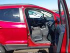 2018 Ford Ecosport Se Red vin: MAJ6P1UL1JC183138
