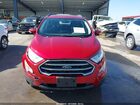 2018 Ford Ecosport Se Red vin: MAJ6P1UL1JC183138