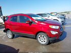 2018 Ford Ecosport Se Red vin: MAJ6P1UL1JC183138