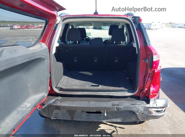 MAJ6P1UL1JC183138 2018 FORD ECOSPORT Red 