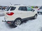 2018 Ford Ecosport Se White vin: MAJ6P1UL2JC197775 2018 Ford Ecosport Se White vin: MAJ6P1UL2JC197775
