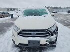 2018 Ford Ecosport Se White vin: MAJ6P1UL2JC197775 2018 Ford Ecosport Se White vin: MAJ6P1UL2JC197775