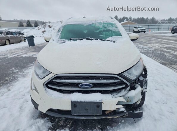 MAJ6P1UL2JC197775 2018 FORD ECOSPORT White Widok z przodu