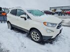 2018 Ford Ecosport Se White vin: MAJ6P1UL2JC197775 2018 Ford Ecosport Se White vin: MAJ6P1UL2JC197775