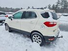 2018 Ford Ecosport Se White vin: MAJ6P1UL2JC197775 2018 Ford Ecosport Se White vin: MAJ6P1UL2JC197775