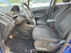 2018 Ford Ecosport Se Blue vin: MAJ6P1UL3JC223591