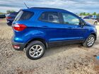 2018 Ford Ecosport Se Blue vin: MAJ6P1UL3JC223591