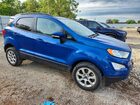 2018 Ford Ecosport Se Blue vin: MAJ6P1UL3JC223591