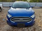 2018 Ford Ecosport Se Blue vin: MAJ6P1UL3JC223591