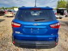 2018 Ford Ecosport Se Blue vin: MAJ6P1UL3JC223591