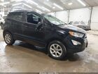 2018 Ford Ecosport Se Black vin: MAJ6P1UL4JC225236