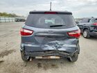 2018 Ford Ecosport Se Gray vin: MAJ6P1UL4JC247916