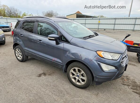 MAJ6P1UL4JC247916 2018 FORD ECOSPORT Gray Առջևի աջ