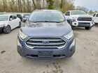 2018 Ford Ecosport Se Gray vin: MAJ6P1UL4JC247916