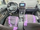 2018 Ford Ecosport Se Gray vin: MAJ6P1UL4JC247916