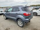 2018 Ford Ecosport Se Gray vin: MAJ6P1UL4JC247916