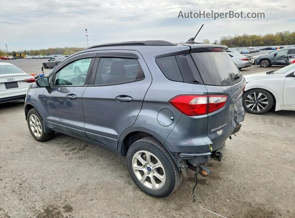 MAJ6P1UL4JC247916 2018 FORD ECOSPORT Gray Հետևի ձախ