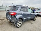 2018 Ford Ecosport Se Gray vin: MAJ6P1UL4JC247916