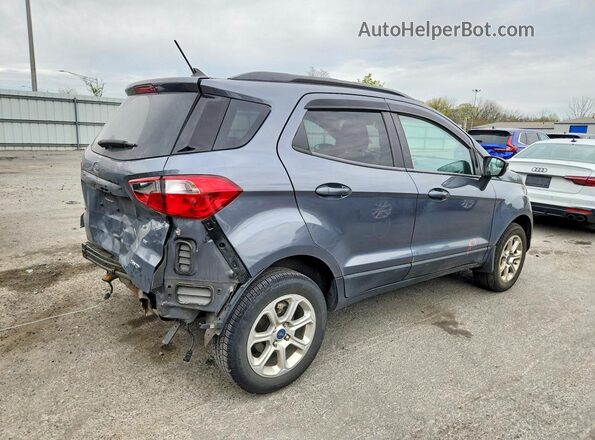MAJ6P1UL4JC247916 2018 FORD ECOSPORT Gray Հետևի աջ