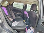 2018 Ford Ecosport Se Gray vin: MAJ6P1UL4JC247916