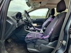 2018 Ford Ecosport Se Gray vin: MAJ6P1UL4JC247916