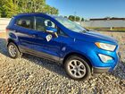 2018 Ford Ecosport Se Blue vin: MAJ6P1UL5JC168920