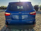 2018 Ford Ecosport Se Blue vin: MAJ6P1UL5JC168920