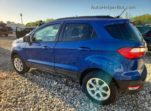 MAJ6P1UL5JC168920 2018 FORD ECOSPORT Blue Trasero izquierdo