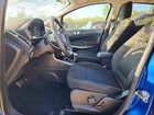 2018 Ford Ecosport Se Blue vin: MAJ6P1UL5JC168920