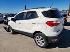 2018 Ford Ecosport Se White vin: MAJ6P1UL5JC197561