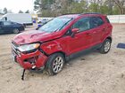 2018 Ford Ecosport Se Burgundy vin: MAJ6P1UL8JC231153