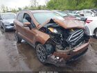 2018 Ford Ecosport Se Orange vin: MAJ6P1UL9JC238225