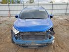 2018 Ford Ecosport Se Blue vin: MAJ6P1ULXJC189553