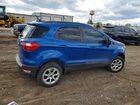 2018 Ford Ecosport Se Blue vin: MAJ6P1ULXJC189553
